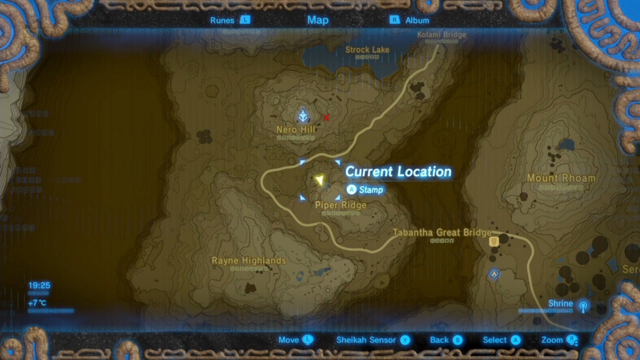 Zelda Breath of the Wild great fairy fountain locations for armor